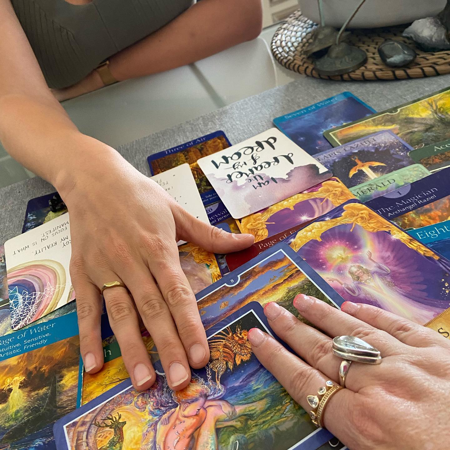 The Spirituality Academy | Angel Card Course – Online