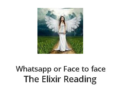 THE ELIXIR READING – Whatsapp or Face to Face